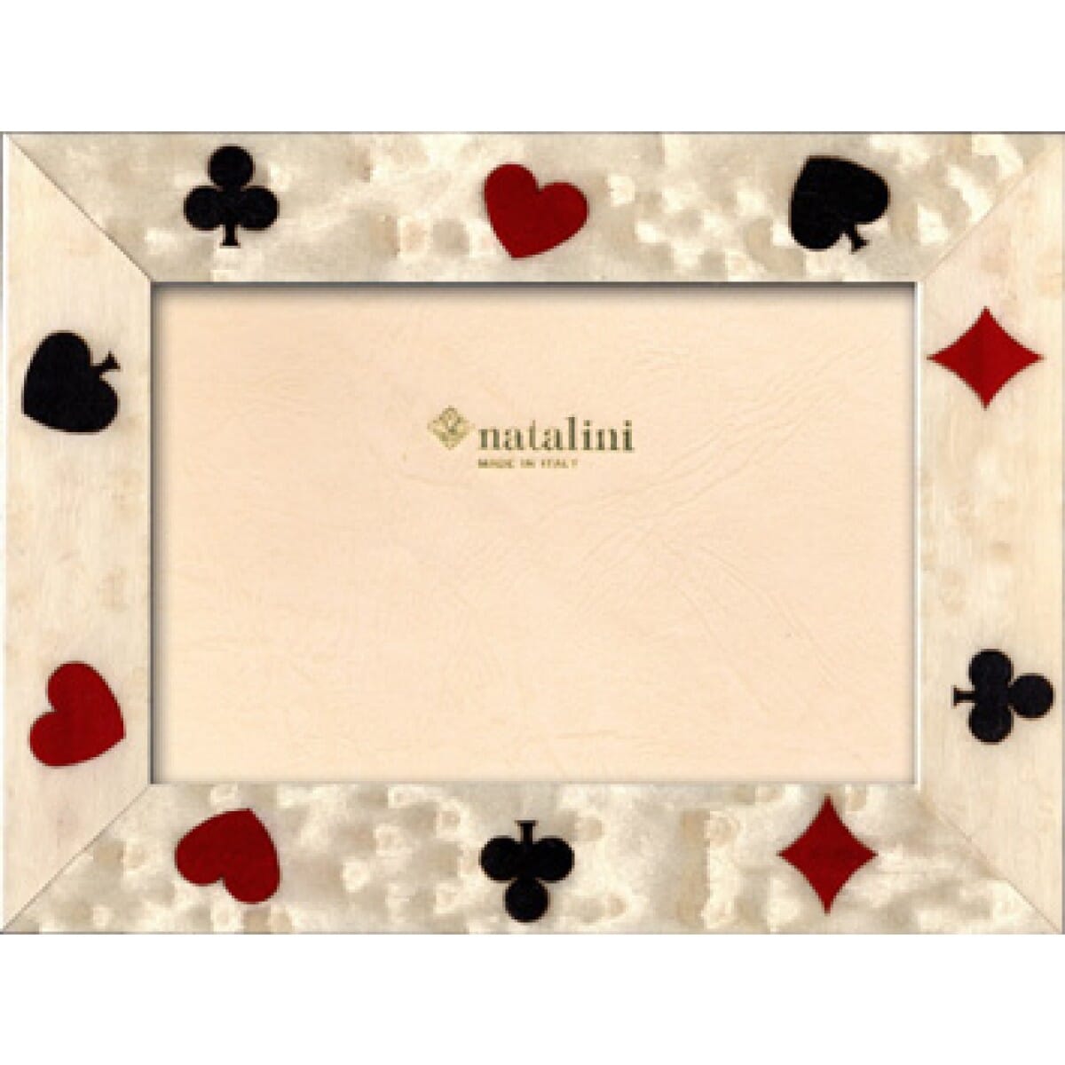 Natalini J-Louis Cornice Intarsiata 10x15 Cm - Legno Tulipier, Made In Italy, Beige, Verticale/Orizzontale - 2