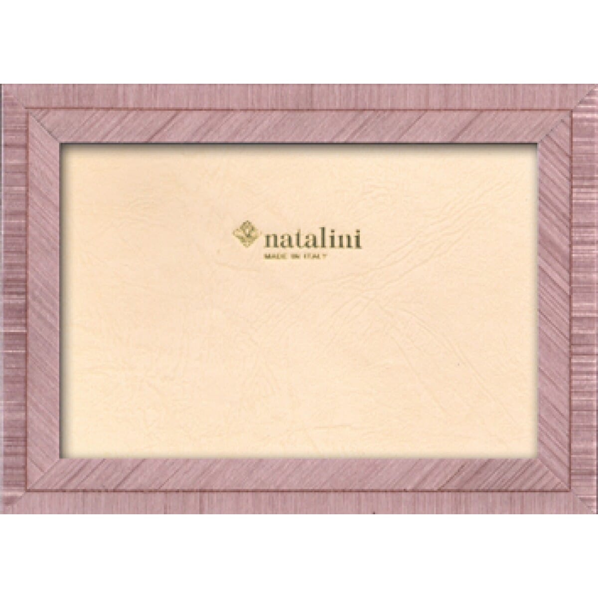 Cornice Portafoto Natalini BIANTE - 10x15 Cm, Legno Blu Scuro, Intarsiata, Made In Italy