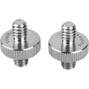 Smallrig 828 Double Head Stud w/1/4" - 1/4" thread