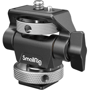 SmallRig 2905 Swivel and Tilt Adjustable Monitor Mount Cold