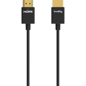 Smallrig 2956 HDMI Cable Ultra Slim 4K 35cm (A til A)