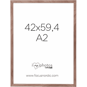Ramme Soul Walnut Veneer 42x59,4 (A2)