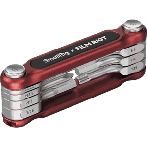 Smallrig 4811 x FILM RIOT 7-in-1 Folding Wrench Set with Mul