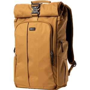 Think Tank FocusPoint 30L I Hybrid RollTop Backpack I Golden