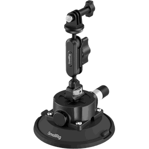 Smallrig 5855 4.5" Suction Cup Mount for Action Cameras