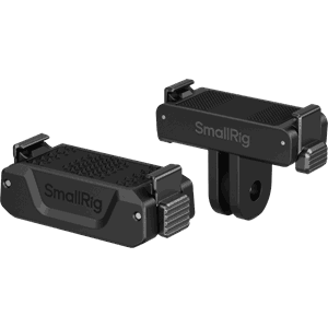SmallRig 5918 QR Folding Adapter, 2-Prong Mount & 1/4"-20