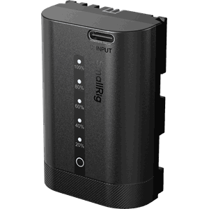 Smallrig 5298 USB-C LP-E6P with Power Display