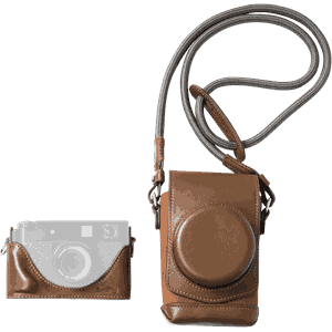 Smallrig 5218 Leather Case Kit for FUJIFILM X half Brown