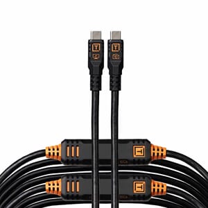 TetherPro Optima 10G USB-C, 9.4m, Rak, Svart