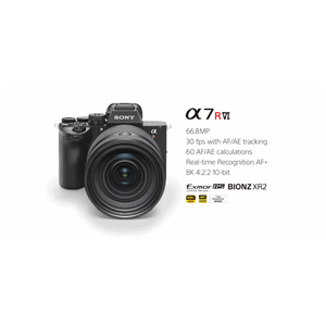 Lanseringskampanje Sony A7R VI