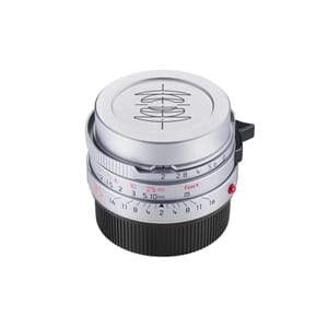 Mandler 35mm F2 "7 elements", Brass Silver, Leica M-Mount