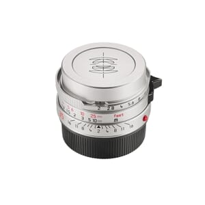 Mandler 35mm F2 "7 elements", Aluminum Silver, Leica M-Mount