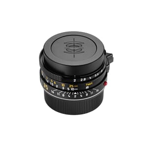 Mandler 35mm F2 "7 elements", Aluminum Black, Leica M-Mount