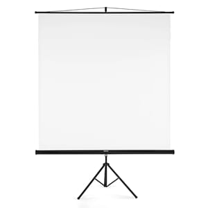 Hama Projektorduk Skjerm 180x180 Med Stativ