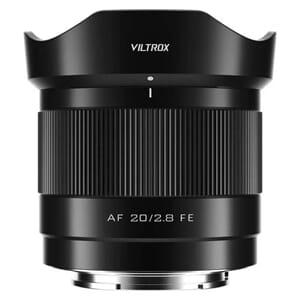 Viltrox AF 20 MM F2.8 For Sony E Mount Fullformat