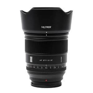 Viltrox 27mm F1.2 for Fuji X