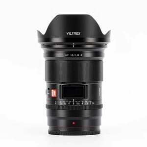 Viltrox AF 16 MM F1.8 Til Nikon Z Mount Fullformat