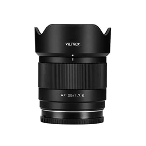 Viltrox AF 25mm F1.7 For Sony E Mount APS-C