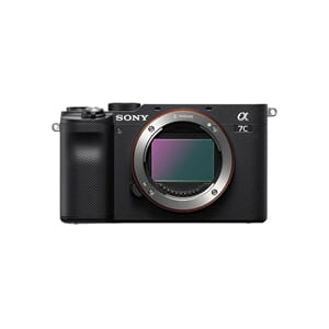 Sony A7C II Black + FE 28-60mm f/4-5,6