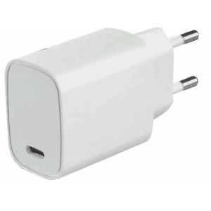Gear Lader 220V 1xUSB-C PD 20W Hvit