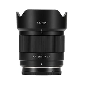 Viltrox 35mm F1.7 XF for Fujifillm X-Mount