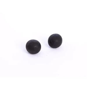 Avrundet Mini Magnet sett med 12 stk (Natur)