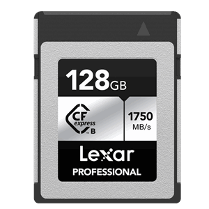 Lexar CFexpress Pro Silver R900/W800 - VPG400 (Type B) 128GB