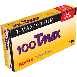 Kodak T-Max TMX 100 120