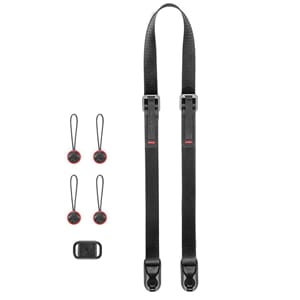 Peak Design Leash Kamerareim, Black (L-BL-3)