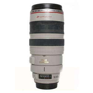 Brukt Canon EF 100-400mm f/4,5-5,6L is USM