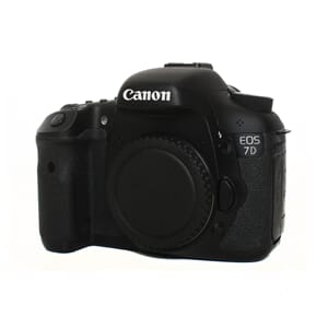 Brukt Canon EOS 7D