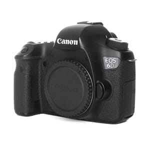 Brukt Canon EOS 6D