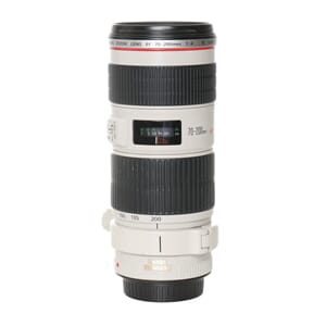 Brukt Canon EF 70-200mm f/4 L is USM