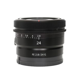 Brukt Sony FE 24mm f/2.8 G E-fatning