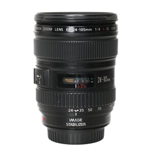Brukt Canon EF 24-105mm f/4 L is USM