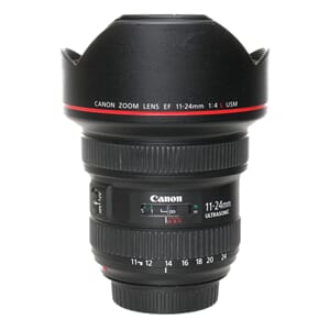 Brukt Canon EF 11-24mm f/4 L USM