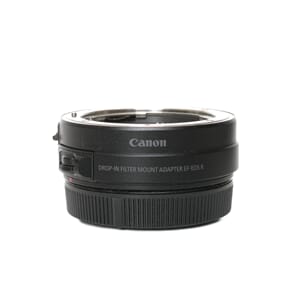 Brukt Canon Drop-In Filter Mount Adapter RF-EF Inkl CPL filt