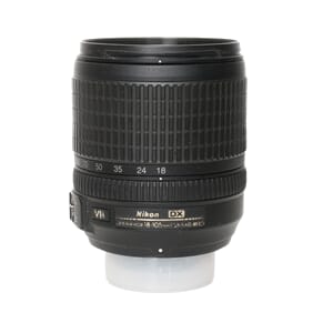 Brukt Nikon 18-105 mm f3,5-5,6 ED VR DX
