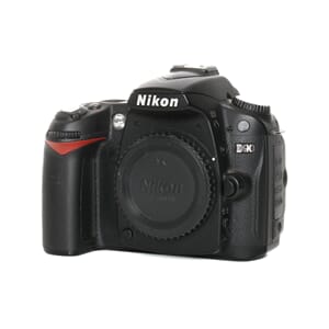 Brukt Nikon D90