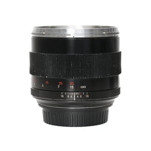 Brukt ZEISS Planar 85mm f/1.4 ZE - Canon EF