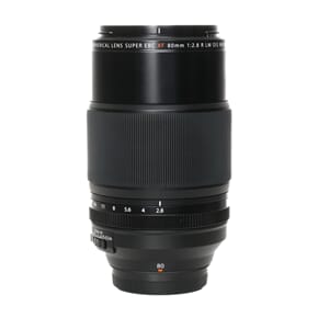 Brukt Fujifilm Fujinon XF80mm f/2,8 R LM ois WR Macro