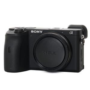 Brukt Sony A6600