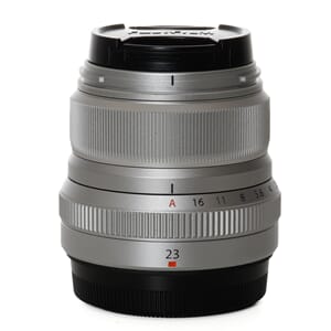 Brukt Brukt Fujifilm Fujinon XF 23mm f/2 R WR Silver