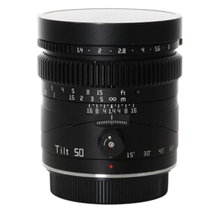 Brukt TTArtisan Tilt 50mm F1.4 MF Full Frame for L-Mount