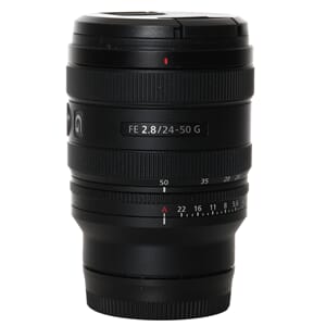 Brukt Sony FE 24-50mm f2,8 G