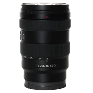 Brukt Sony E 16-55mm f/2,8 G