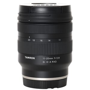 Brukt Tamron 11-20mm f/2.8 Di III-A RXD - Sony E