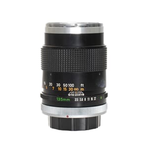 Brukt Canon FD 135mm f/3,5