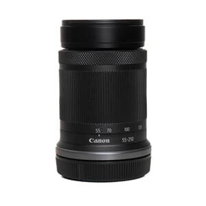 Brukt Canon RF-S 55-210mm f/5-7.1 IS STM