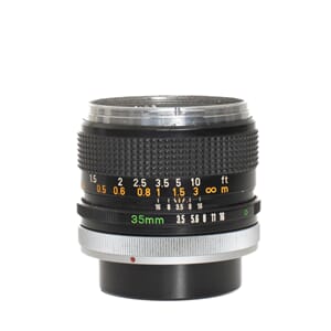 Brukt Canon FD 35mm f/3,5